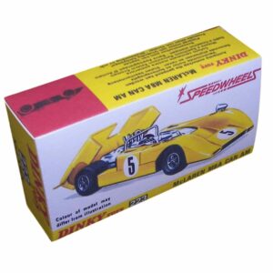 Dinky Toys 223 McClaren M8A Racing Car repro box