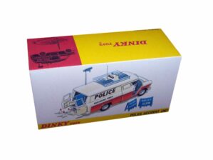 Dinky Toys 287 Police Accident Unit Repro Box