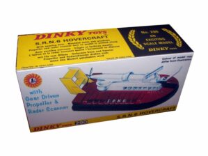 Dinky Toys 290 SRN6 Hovercraft Repro Box