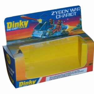 Dinky Toys 361 Zygon War Chariot Repro Box