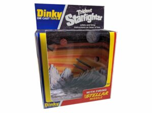 Dinky Toys 362 Trident Starfighter Repro Box
