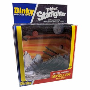 Dinky Toys 362 Trident Starfighter Repro Box
