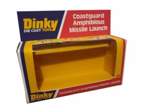 Dinky Toys 674 Coastguard Amphibious Missile Launch Repro Box