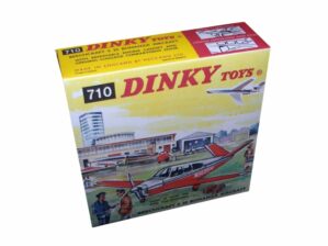 Dinky Toys 710 Beechcraft Aircraft Repro Box