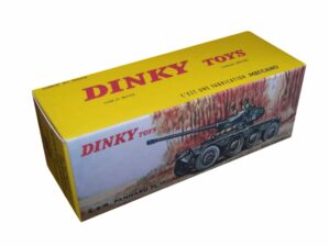 Dinky Toys 827 Panhard FL10 Armoured Car Repro Box