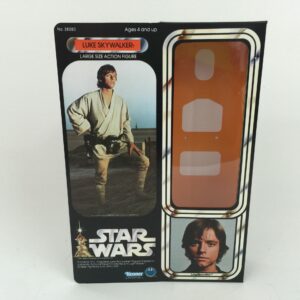 Star Wars 12 Inch Luke Skywalker Reproduction Box