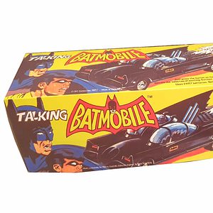 Palitoy Talking Batmobile Repro Box