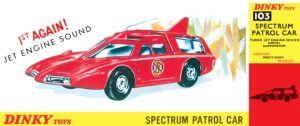 Dinky 103 Spectrum Patrol Car (SPC) Mug