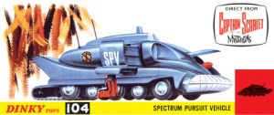 Dinky 104 Spectrum Pursuit Vehicle (SPV) Mug