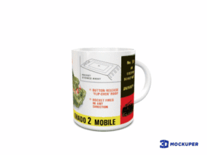 Dinky 353 SHADO Mobile Mug