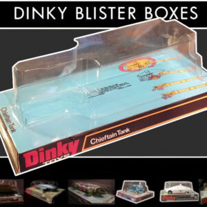 Dinky 683 Chieftan Tank Bubble/Blister Repro Box