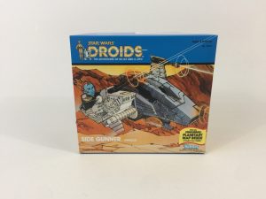 Vintage Star Wars Droids Side Gunner box and inserts