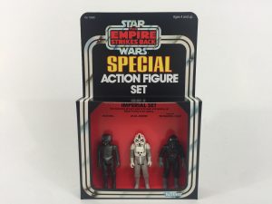 Replacement Vintage Star Wars The Empire Strikes Back 3-Pack Series 3 Imperial Set box and inserts
