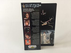 Replacement Vintage Star Wars 12" Lili Ledy Darth Vader box and inserts