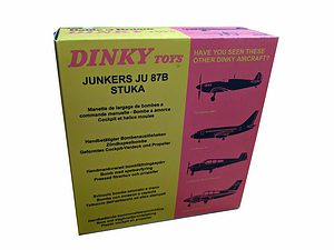 Dinky Toys 721 Battle of Britain Stuka JU 87B Repro Box