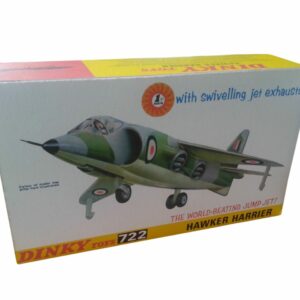 Dinky Toys 722 Hawker Harrier Repro Box