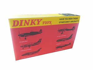 Dinky Toys 722 Hawker Harrier Repro Box
