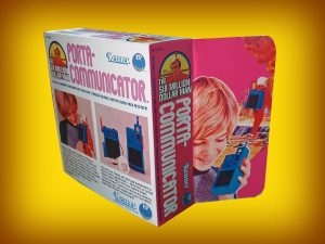 Kenner Six Million Dollar Man Porta-Communicator Reproduction Box