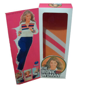 Kenner Bionic Woman Reproduction Box