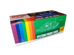 J. Rosenthal JR21 Spectrum Pursuit Vehicle (SPV) Repro Box
