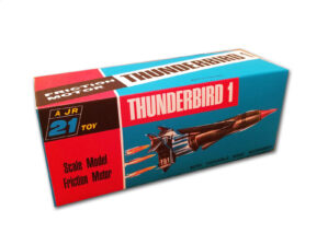 JR21 Thunderbird 3 Battery Operated Repro Box