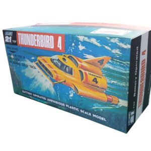 J. Rosenthal JR21 Thunderbird 4 Battery Operated Vehicle Repro Box
