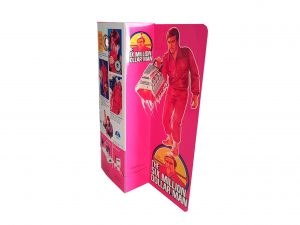 Kenner Six Million Dollar Man First Issue Reproduction Box