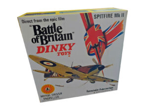 Dinky Toys 719 Battle of Britain Spitfire MkII Repro Box
