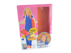 Kenner Bionic Woman Mission Purse Reproduction Box