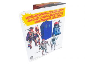 Denys Fisher Doctor Who Giant Robot Reproduction Box - Rear