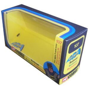 Corgi Toys 107 Batboat and Trailer Repro Window Box