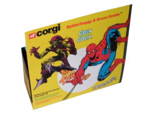 Corgi Toys 261 Spiderman Spiderbuggy & Green Goblin Repro Box