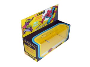 Corgi Toys 261 Spiderman Spiderbuggy & Green Goblin Repro Box