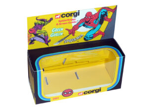 Corgi 261 Spider Buggy and Green Goblin Repro Box