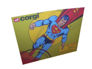 Corgi Toys 265 Superman Supermobile Repro Box