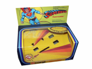 Corgi Toys 265 Superman Supermobile Repro Box