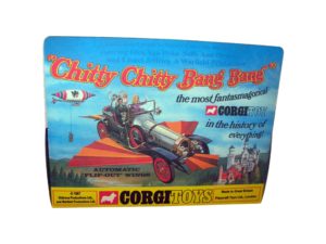 Corgi Toys 266 Chitty Chitty Bang Bang Repro Box