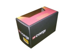Corgi Toys 268 Batman Batbike (Black Version) Repro Box
