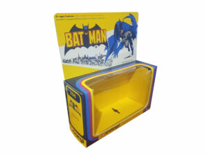 Corgi Toys 268 Batman Batbike Repro Box