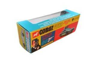 Corgi Toys 270 James Bond DB5 Slim Line Repro Box