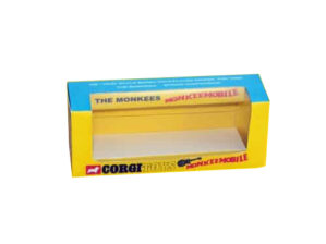 Corgi Toys 277 Monkee Mobile Repro Box