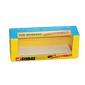 Corgi Toys 277 Monkee Mobile Repro Box