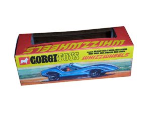Corgi Toys 384 Adams Bros. Probe 16 Repro Box