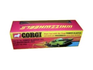 Corgi Toys 391 James Bond Ford Mustang Repro Box