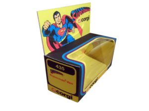 Corgi Toys 435 Superman Van Repro Box