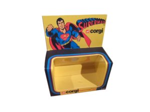 Corgi Toys 435 Superman Van Repro Box