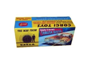 Corgi Toys 497 Man From U.N.C.L.E Thrush Buster Repro Box