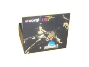 Corgi Toys 649 James Bond Space Shuttle Repro Box