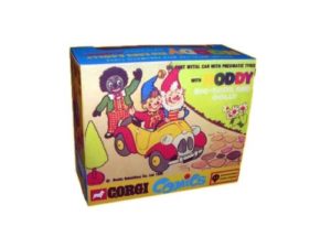 Corgi Toys 801 Noddy’s Car Golly Repro Box