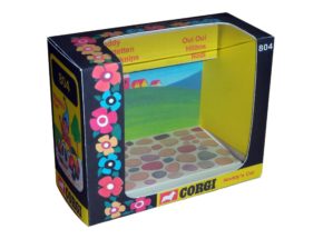 Corgi Toys 804 Noddy’s Car Black Version Repro Box